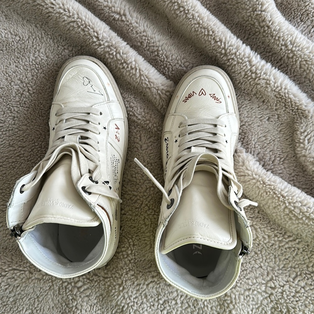 Zadig & Votaire high top sneaker